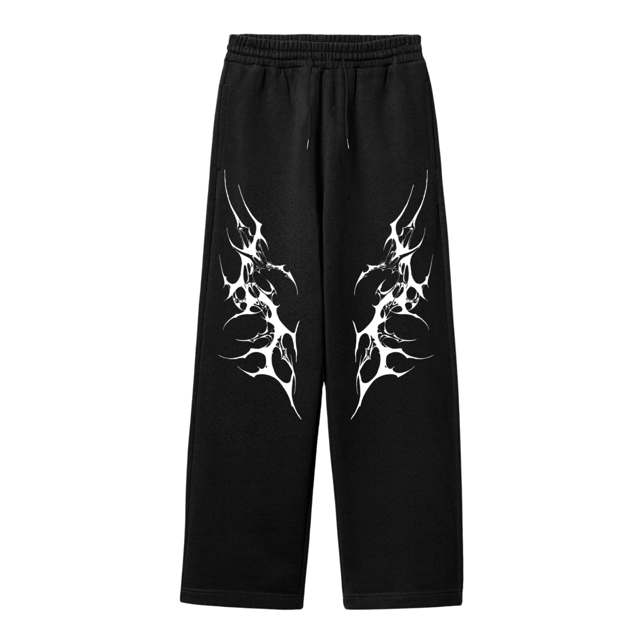 DOUBLE CHECK OVERSIZED PANTS
