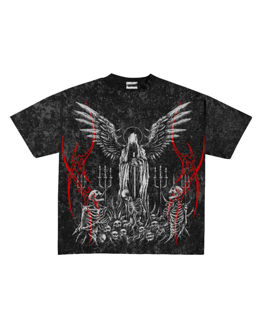 Gravemind Designed Oversized T-shirt