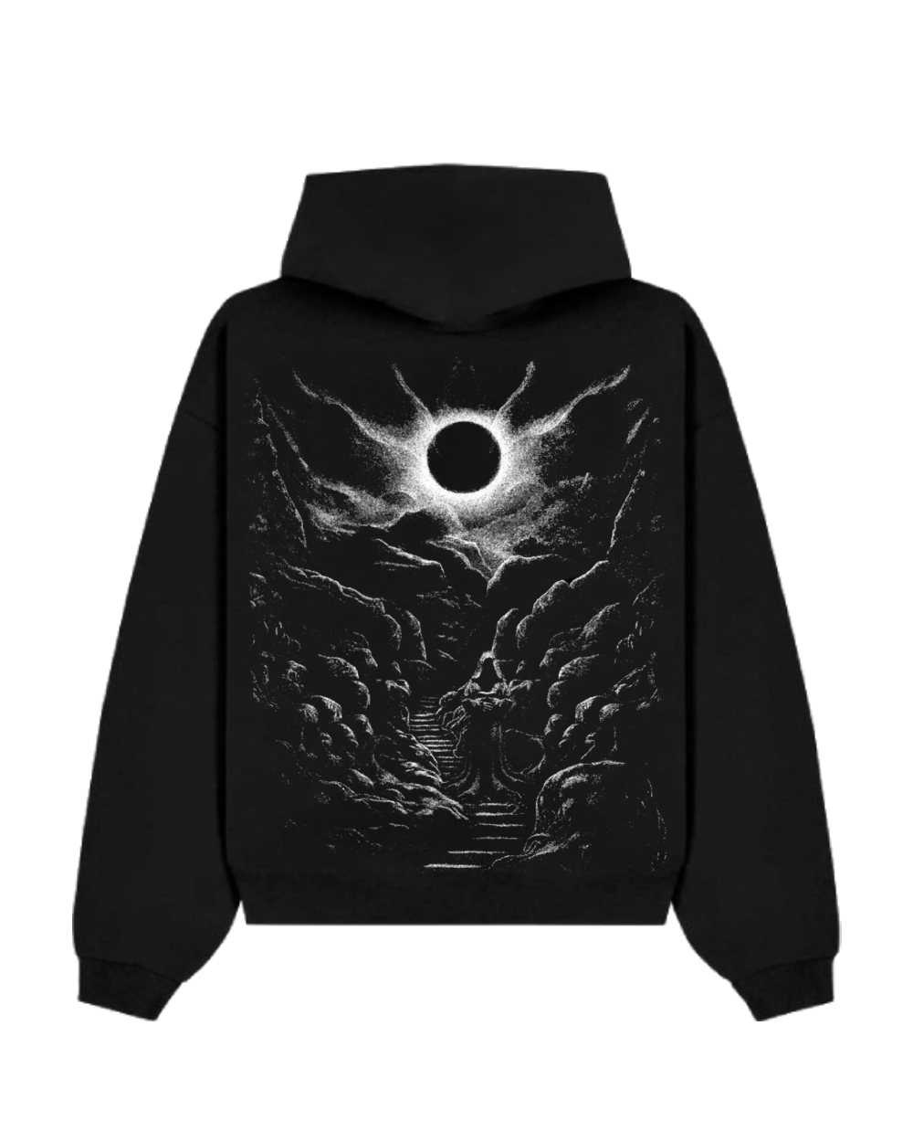 BIZON OVERSIZED HOODIE