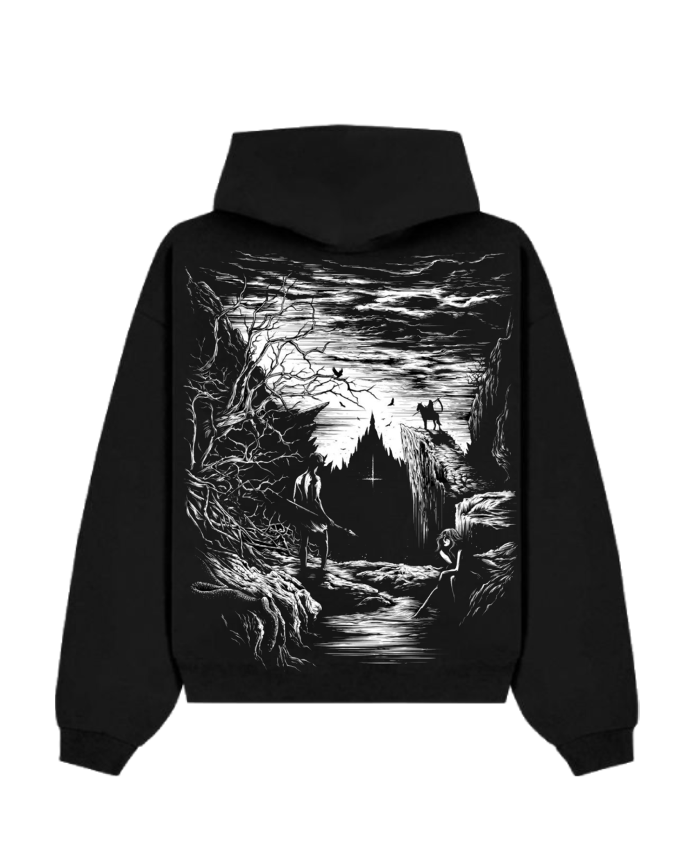 GLOCK OVERSIZED HOODIE