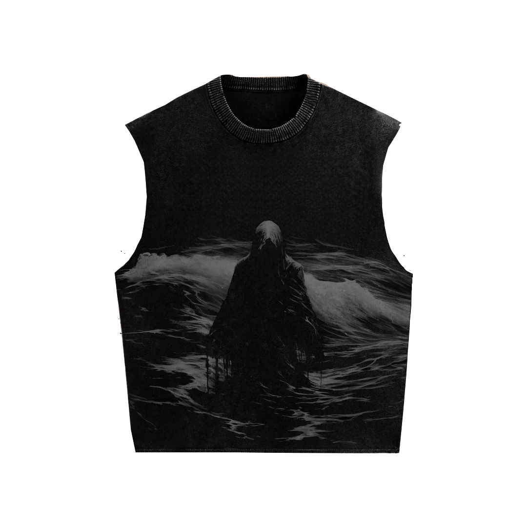 SMOKE SHADOW BOXY VEST