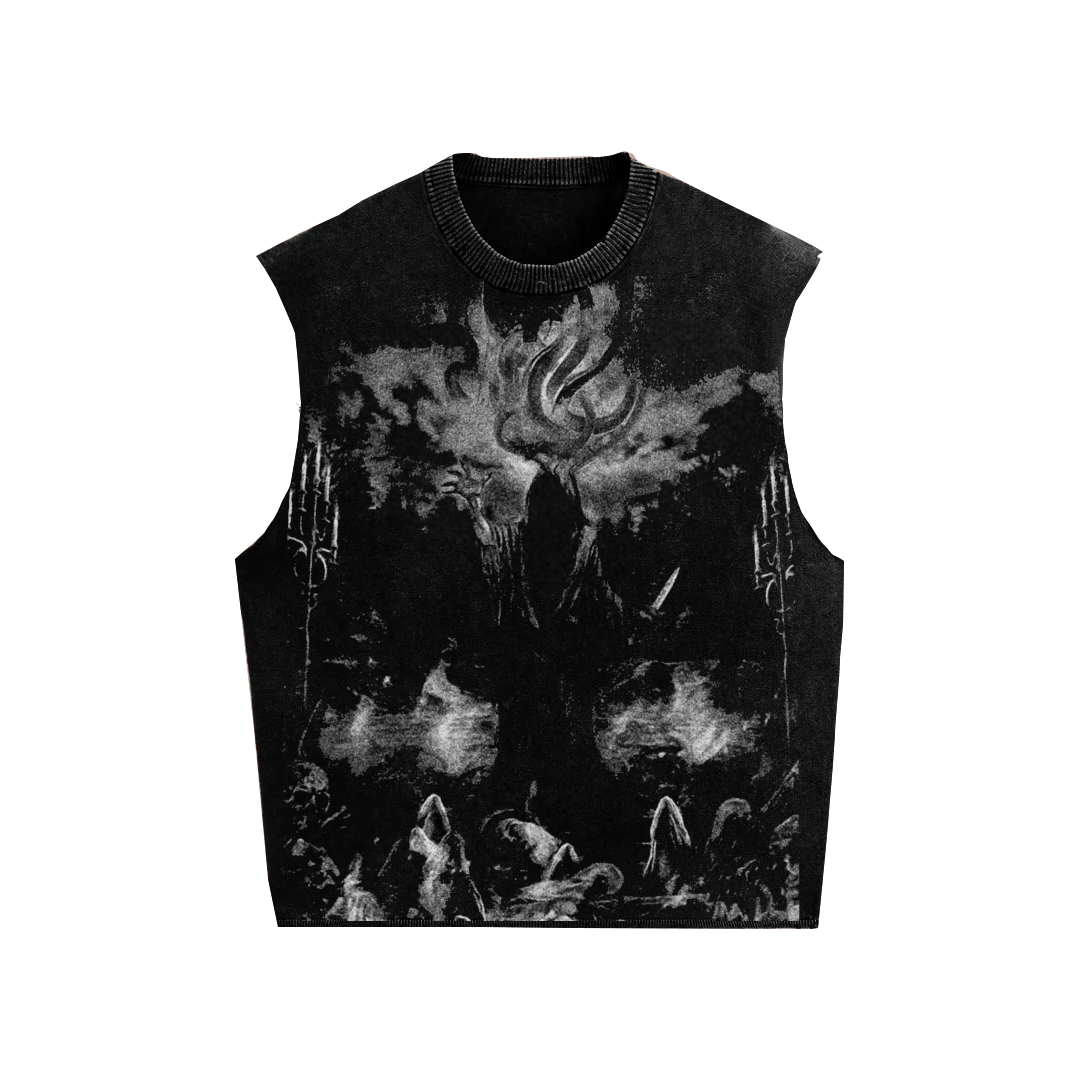 MENANCE BOXY VEST