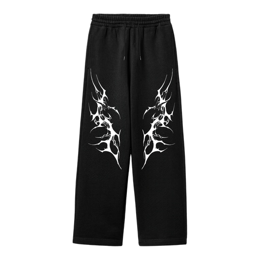DOUBLE CHECK OVERSIZED PANTS