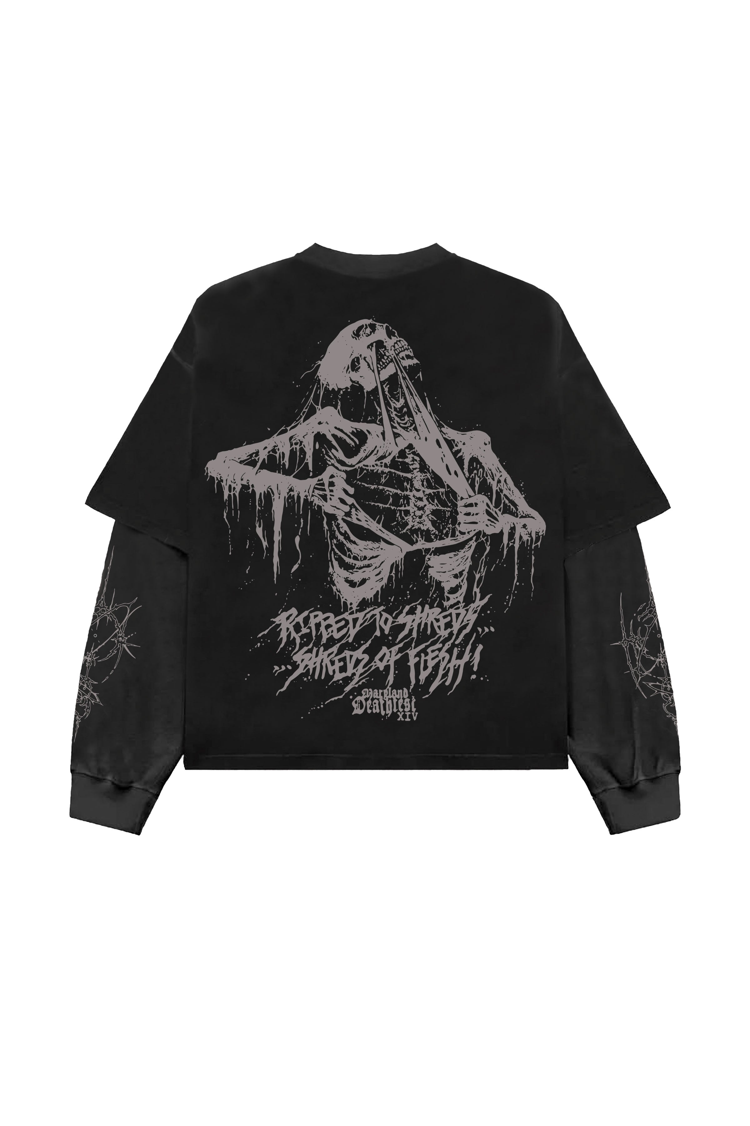 Eminent Designed Oversized Long Sleeve T-shirt