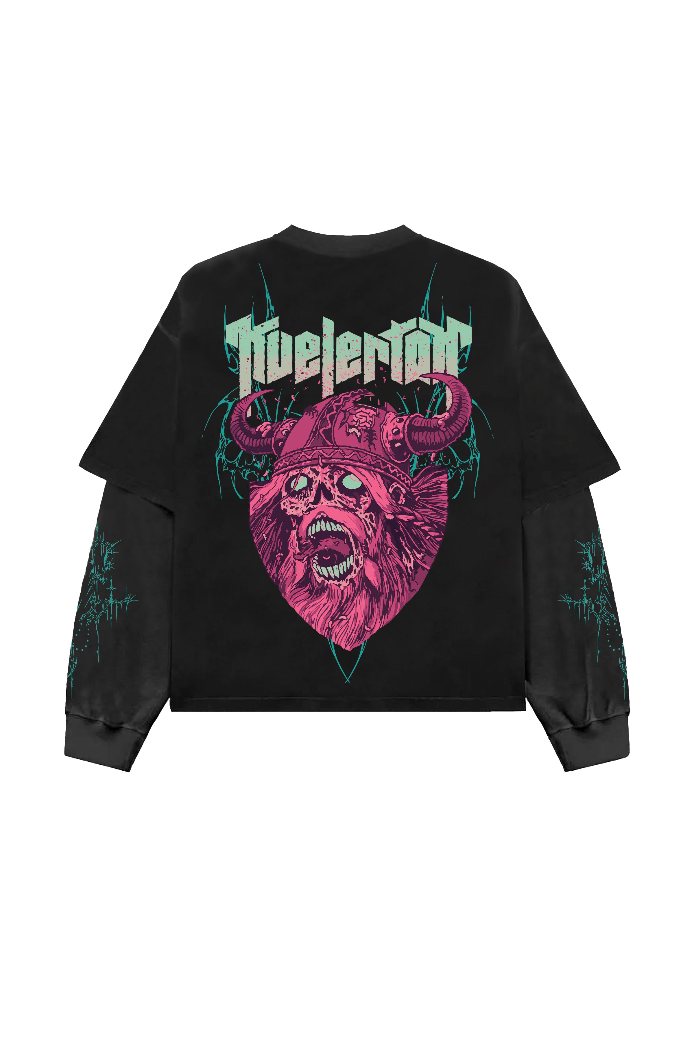 Lator Designed Oversized Long Sleeve T-shirt