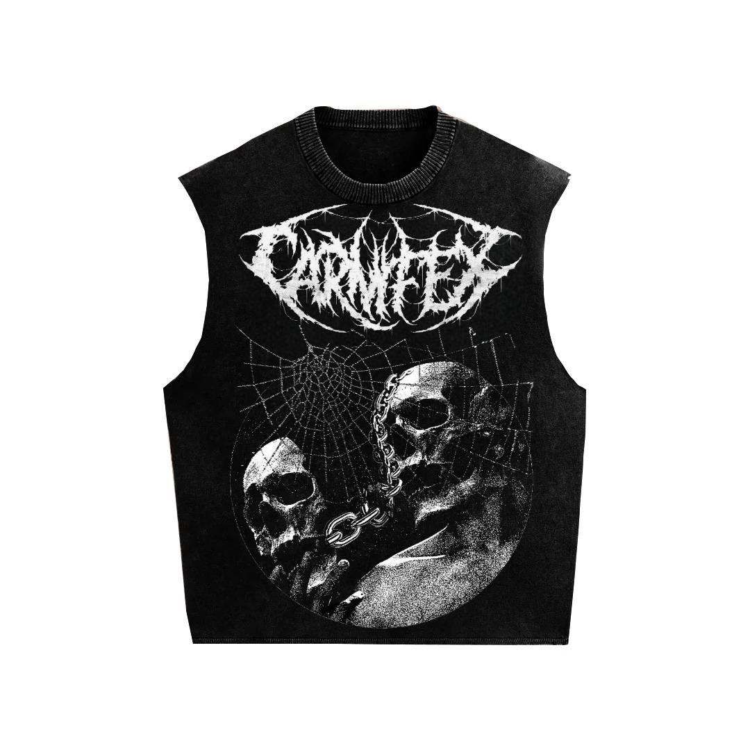 Camper Boxy Designed Oversized Vest