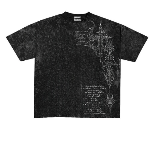 CENSORED  MESSIAH :OVERSIZED T-SHIRT
