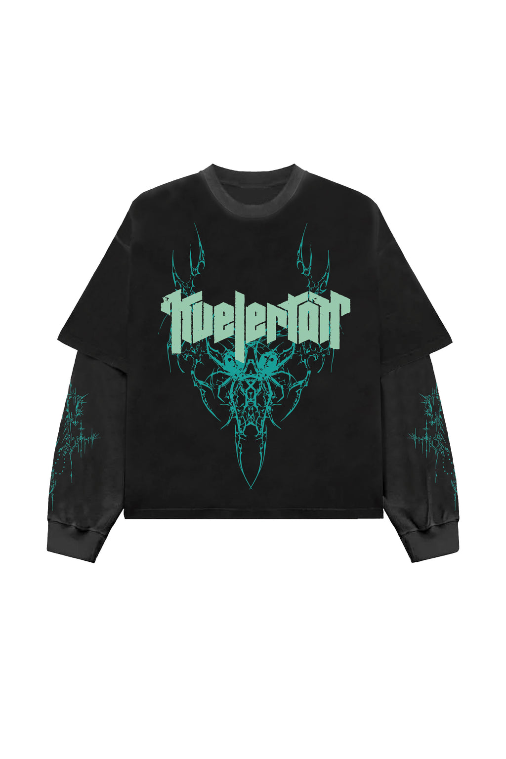 Lator Designed Oversized Long Sleeve T-shirt