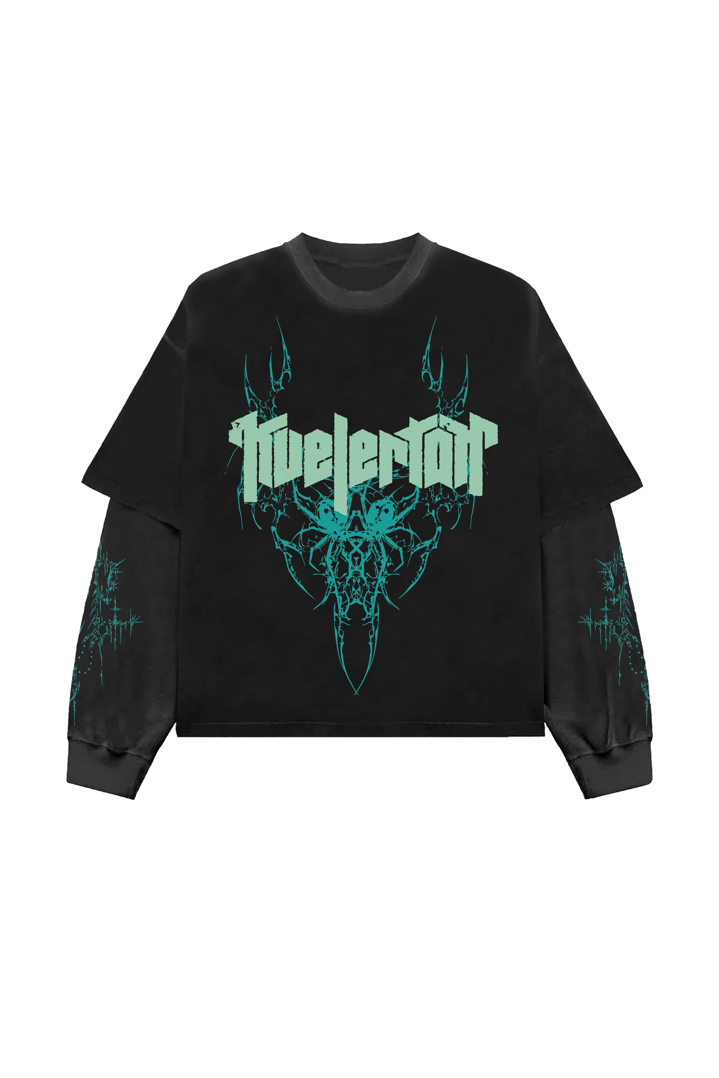 Lator Designed Oversized Long Sleeve T-shirt