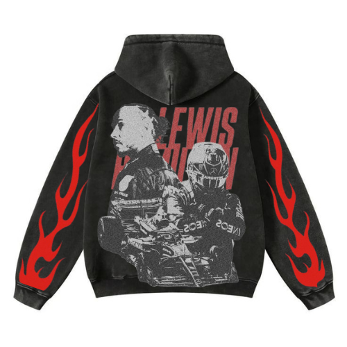 BLAZING SPEED: LEWIS EDITION HOODIE