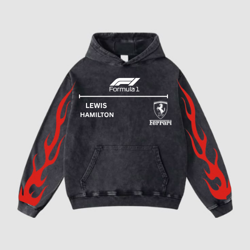 BLAZING SPEED: LEWIS EDITION HOODIE