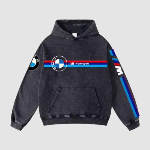 BOXFORM :  DESIGNED OVERSIZED HOODIE