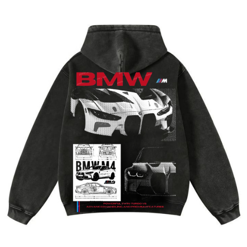 GTX DRAFT : DESIGNED OVERSIZED HOODIE
