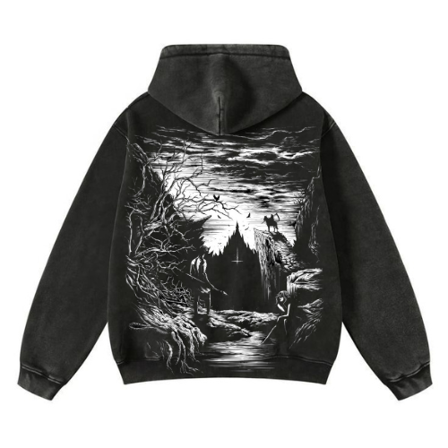 Almighty Designed Oversized Hoodie