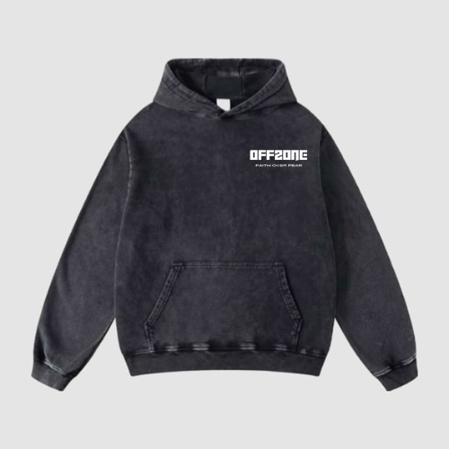 Almighty Designed Oversized Hoodie