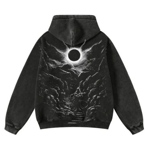 Bizon Designed Oversized Hoodie