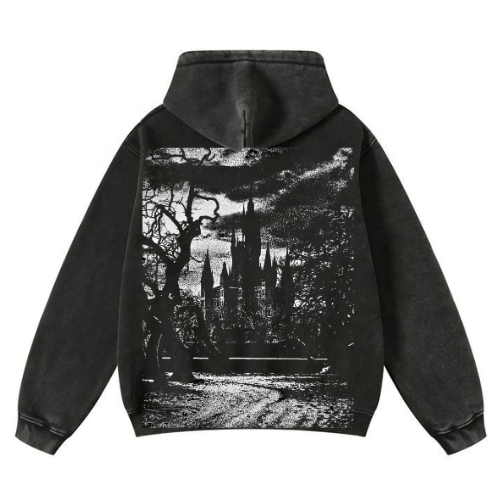 Glock Designed Oversized Hoodie