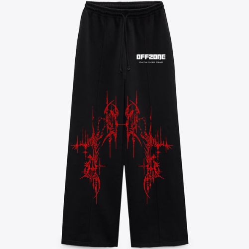 Helltrace Designed Oversized Pants