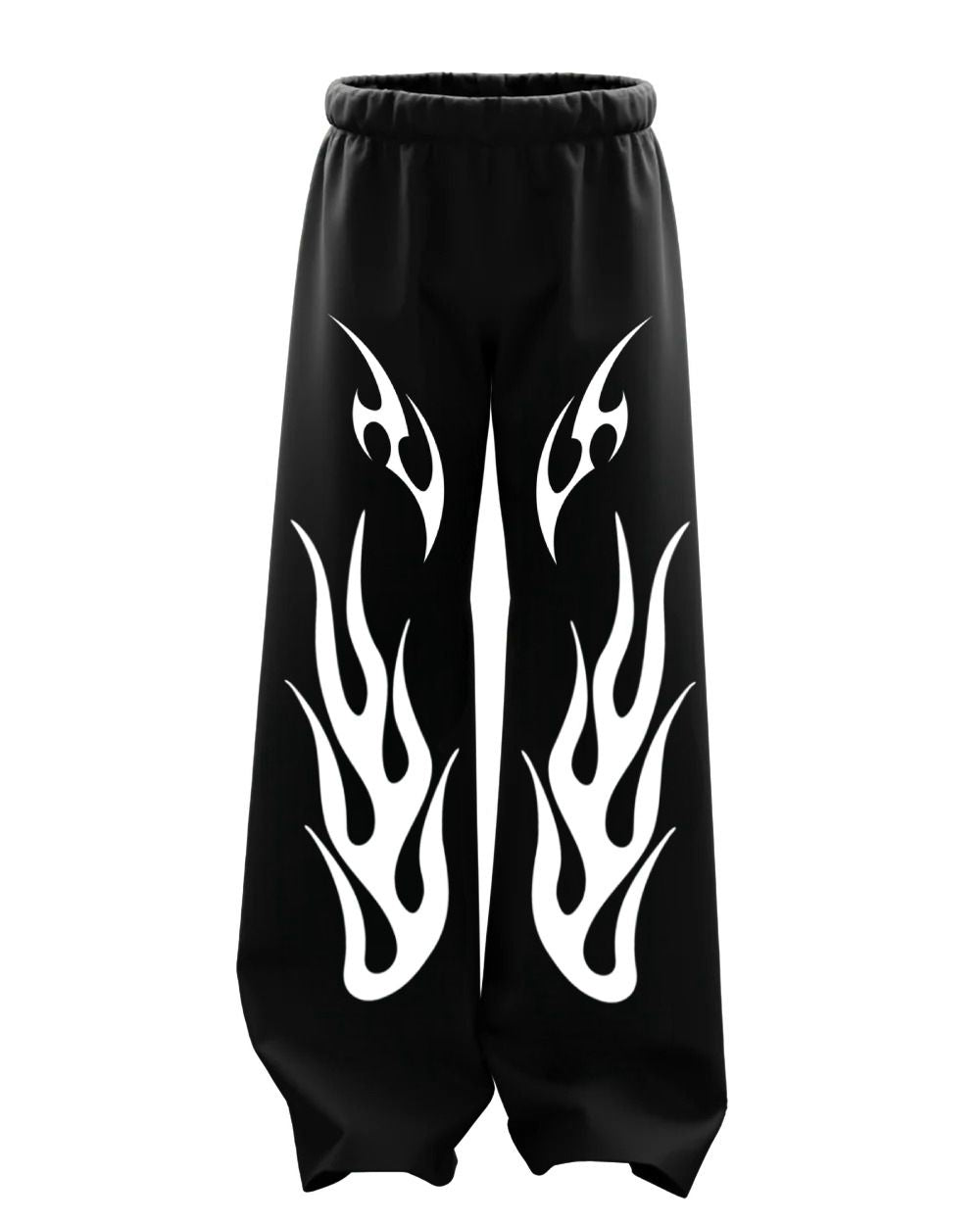 Inferno Drip Designed Oversized Pants