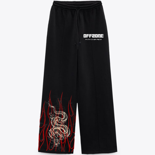 Emberfang Designed Oversized Pants