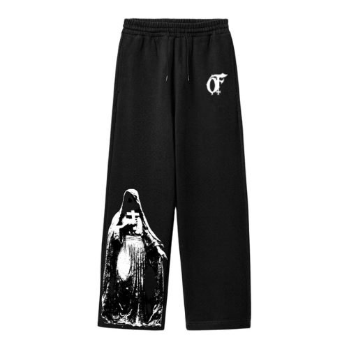 Way Above Designed Oversized Pants