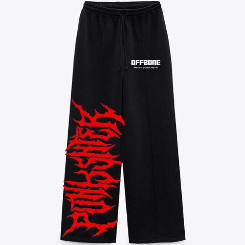 Rageprint Designed Oversized Pants