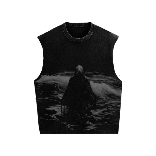 SMOKE SHADOW BOXY VEST