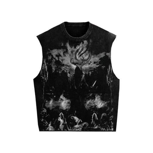 MENANCE BOXY VEST