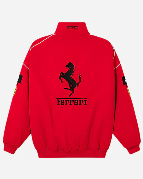 Formula 1 Ferrari Puffer Racing Jacket unisex