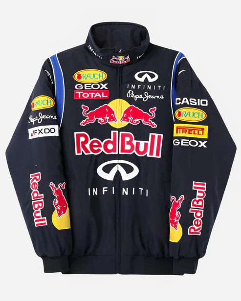 VINTAGE REDBULL RACING UNISEX JACKET